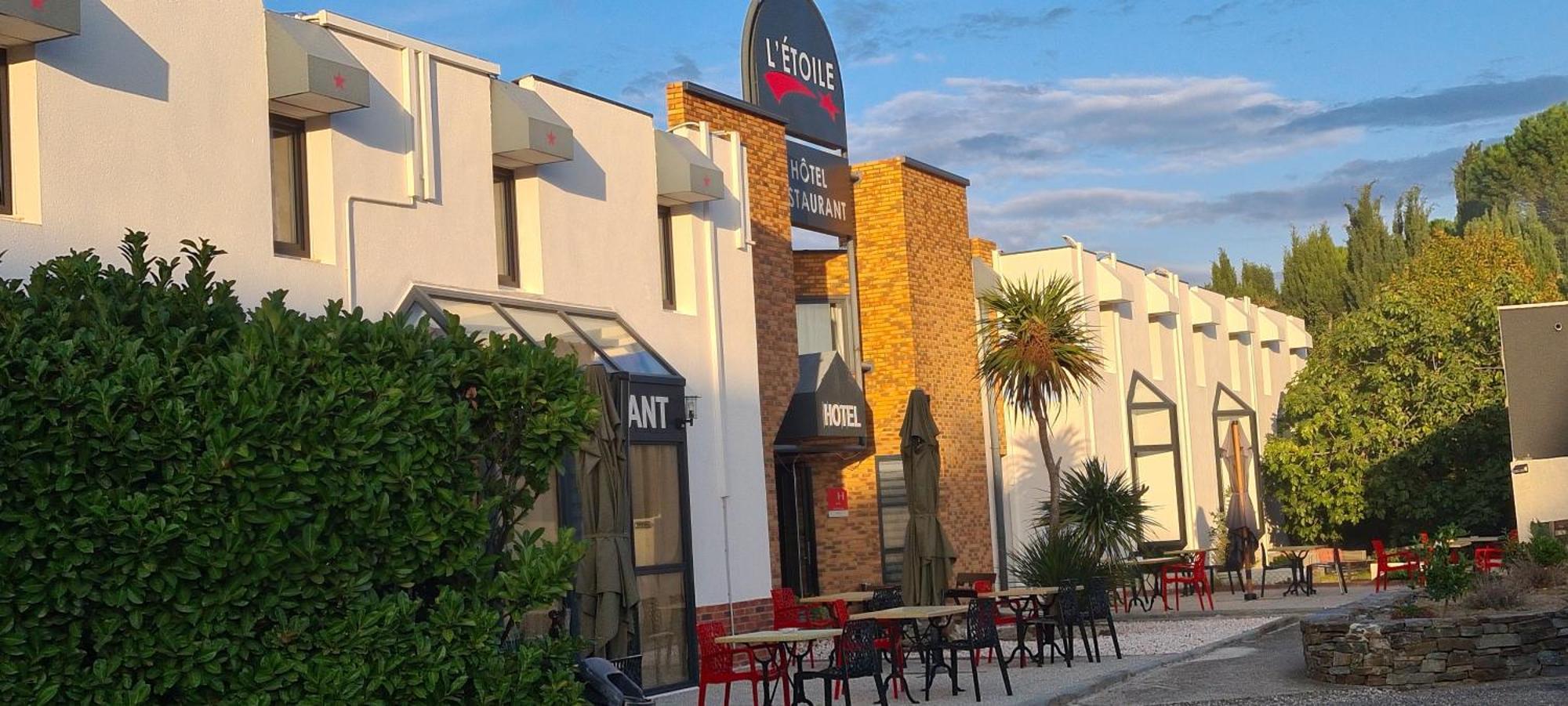 Hotel L'Etoile Aeroport - A61 Carcassonne Luaran gambar